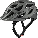 ALPINA Unisex-Adult Mythos 3.0 Fahrradhelm, Coffee-Grey matt, 52-57 cm