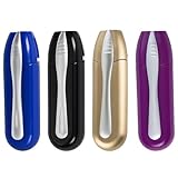 Brillenreinigung, 4 Stück Brillenreiniger, Brillenputzgerät Für Unterwegs, Ideal Für Reisen Und Tägliche Reinigung, Kompakte Größe 9,5 X 3 X 2,5 Cm, In 4 Farben