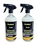 2x 1 L Cabrioverdeck Versiegelung Imprägnierung Cabrio Stoff Textil Verdeck