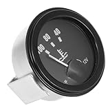 ULTECHNOVO Wassertemperaturanzeige Für Motorräder Temperaturmesser Fürs Auto Autoteil Lufttemperaturanzeige Für Motorräder Mechanische Wassertemperaturanzeige Wagen Legierung Gabelstapler