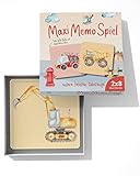 lila liebt dich Maxi Memo Spiel Unsere liebsten Fahrzeuge, Kindermemorie ab 2 Jahre, Memo Spiel ab 2