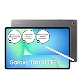 Samsung Galaxy S10 FE+ AI-Tablet, Android Tablet, 256 GB Speicher, 12 GB RAM, 33,28 cm/13,1' Display, Inkl. S Pen, Wi-Fi, Lange Akkulaufzeit, Gray, 36 Monate Herstellergarantie [Exklusiv auf Amazon]