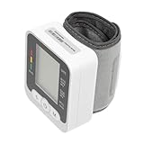 Beavorty Digitales Handgelenk Blutdruckmessgerät Tragbarer Blutdruckmesser mit Großem LCD Display Automatischer Messfunktion und Langlebigem Material für Heimgebrauch