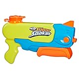 Nerf Super Soaker Wave Spray Wasserblaster, mit Cooler Wellen-Düse, kann Koordination und Strategie fördern, großer 887 ml Tank, Wasserspielzeug für Kinder ab 6 Jahren