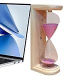 Sand-Timer, Sauna-Timer, 15 Minuten, Timer aus Holz, Sanduhr für Thanksgiving, Weihnachten, Warmwasserbäder, Spas, Gymnastik, Yoga