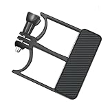 Action-Kamera-Schalter-Adapter, Handhalterung, unterstützt horizontal und vertikal für OM 6/5/4/3 für Action 4