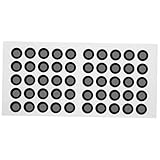 ABOOFAN 1 Blatt 3D-Scanmarkierung Reflexionspunkte des Scanners Positionierungspunkte des Scanners Referenzpunkte zum Scannen 3D-Scanner-Markierungspunkt das Haustier Black