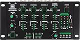 Pronomic DX-50 USB MKII 4-Kanal DJ-Mixer mit Bluetooth