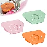 Calkkrer 3 PCS Magnetische Nahtführung, Nähzubehör für Nähmaschine, Polygonale Saumhilfe, Nähmaschinen Zubehör, Zubehörteile und Multifunktionale Nähgewichte für Overlock