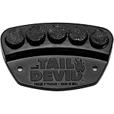 THE ORIGINAL TAIL DEVIL SPARK IT UP! ® Funkenplatte für Skateboard für Kinder ab 8 Jahre & Erwachsene - Skateboard Deck Zubehör für Longboard und Kinderskateboards, Tail Devil Skateboard Spark Plates