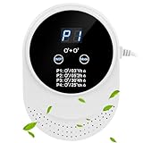 YUNYODA Luftreiniger Ozongenerator Geruchskiller, Air Purifier, Air Ozonizer Generator, Luftreiniger Allergiker mit 4 Loop-Modi, Ozongerät Ozonisator für Badezimmer, Küche, Rauch, Autos, Haustiere