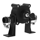 HOMSFOU 1 Satz Wasserpumpe small water pump tiny pump Minipumpe manuelle pumpe faßpumpe Bohrpumpe für Wasser Tauchpumpen für Aquarien Mini selbstansaugende Pumpe Handbohrpumpe Abs Black