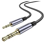 Yingtop Stereo-Audiokabel, 3,5 mm auf 2,5 mm Stereo Aux Audio Kabel, Stecker auf Stecker Adapter Kabel, Audio-Ersatzkabel,Aux Kabel Stereo Audio Klinkenkabel für Autoradio, Kopfhörer, Laptop,Gitarre