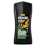 Axe Duschgel Wild Mojito & Cedarwood für langanhaltende Frische und Duft nach der Dusche dermatologisch getestet 250 ml