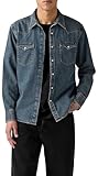 Levi's Herren Barstow Western Standard Hemd mit Button-Down-Kragen, Freeport Brown Weft, L