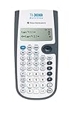 Texas Instruments TI-30XB Mulitview Wissenschaftlicher Taschenrechner, Grau, Weiß