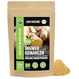 Alpi Nature Ingwerpulver BIO 250g, bio Ingwer gemahlen, Ingwerwurzel Pulver