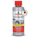 NIGRIN Rostumwandler, 200 ml, rostlösend, Rostentferner, hemmt das Weiterrosten, entrostet selbstaktiv, schwarz