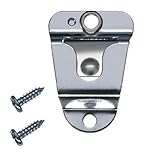 Malloy Mikrofon-AufhäNgeclip im 2Er-Packung für Mobile FunkgeräTe TAP-9073B
