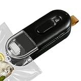 Vakuumversiegelung – Werkzeug zur Aufbewahrung von Lebensmitteln in der Tasche | Lebensmittelversiegelung und Vakuumaufbewahrung, für frische Früchte, Nüsse, Fleisch, Fisch, Haus, Küche