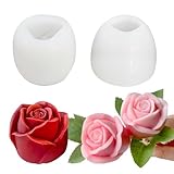 Silikonform für Blumen und Kerzen - Gießformen für Bastelarbeiten, Gips und Kunsthandwerk (Stil 9)