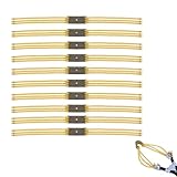 10 Stück Steinschleuder Gummi,Schleuder Ersatzgummi,Zwille für Erwachsene,Slingshot,Steinschleuder Profi für Jagd,Rubber Band,Gummiband,Gummis Bands für Outdoor Professionelle Katapult Sportschleuder