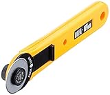 Prym Mini 28 mm Rollschneider, Kunststoff, gelb/schwarz, 28mm