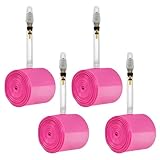 Fahrradschlauch für Rennrad, TPU, 700C, 23C-32C, mit FV45-Ventil, ultraleicht, für Felgen- und Scheibenbremsenräder (FV45 mm, 4 Stück)