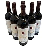 Anticaia Primitivo del Salento IGP 2024 – 6er‑Set Rotwein aus Apulien – Cantina San Donaci – Italienischer Primitivo trocken – 6 × 0,75 l