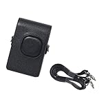 Wynrzyj Stoßfeste Wasser Kameratasche Für Liplay+ PU Leder Verstellbarer Riemen wasserdichte Stoßfeste Kameratasche