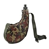 Outdoor-Trinkflasche aus Oxford-Stoff, für Jagd, Rucksackreisen, große Kapazität, Kantinen, Wasserflasche für Rucksackreisen