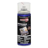 Ambro-Sol - Graphit Sprühfett Schwarz G019, Universal-Sprühfett Ideales Schmiermittel für Erdbewegungs und Baumaschinen, 400 ml Multifunktionell Sprühfett, 100% Recyclebare Weißblech-Spraydose