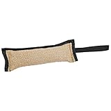 Trixie 3297 Trainings-Dummy, Beißwulst, Jute, ø 9 × 29 cm/43cm