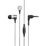 Teufel Move PRO Kabelgebundener In-Ear-Kopfhörer der Spitzenklasse Musik Stereo Headphones Sound Klinke Earphones Silber