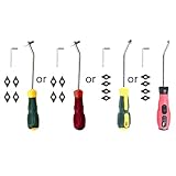 Verbesserter Reiniger, Stahl, Keramik, Fugenentferner, Reinigungswerkzeuge, stabil, abgewinkelt, Fugenkratzen, Badezimmer-Reiniger-Spray