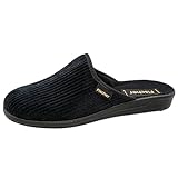 Fischer Frank, Herren Pantoffeln, Blau (midnight 502), 44 EU