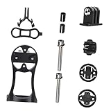 TOKIDNY 1 Set Fahrrad Computer Halterung Geschwindigkeitsmesser Halterung Für Lenker Fahrradzubehör Bike Rack Bike Extender