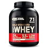 Optimum Nutrition Gold Standard 100% Whey, Proteinpulver, Geschmack Cookies and Cream, 2.27kg, 71 Portionen
