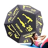 Trainingswürfel für Bewegung, Sportwürfel | Fitness Equipment Dice Game,Krafttraining Home -Fitness -Accessoires für Reisebereich Rehabilitation Yoga Team Sportkonditionierung