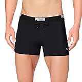 PUMA Herren Trunk Badebekleidung, Schwarz, L EU
