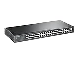 TP-LINK V6 Switch 48 x 10/100 Desktop an Rack montierbar