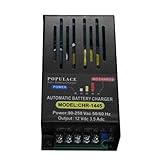 Yssevlon 12-V-Batterieladegerät - Intelligentes Erhaltungsladegerät für Generatoren, 12-V-Modell -14455, Kompakt und Sicher