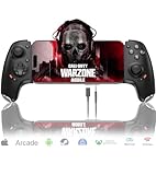 Mobile Gaming Controller for Android and iPhone 15/16 Series (USB-C) PS Remote Player Gamepad for PS5/PS4/Xbox/PC with Hall Joysticks/Hall Trigger/3.5mm Audio Jack/Cloud Gaming Controller, Plug & Play