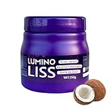 Lumino Liss Alisado, Alisado Luminoliss Sin Formol, Alisado Sin Formol Lumino Liss, Crema Alisadora Lumino Liss, angereichert mit Milchsäure und Kokosöl, LuminoLiss Alisado (1PC)