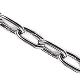 6,35 mm x 60 cm Edelstahlkette