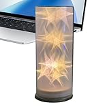 Weldphur LED-Nachtlicht, romantische Sternenbeleuchtung – dekorative Tischlampe, Nachttischleuchte | für Schlafzimmer, Nachttisch, Büro, Schlafsaal, Tisch, Schreibtisch, Geburtstag, Weihnachten