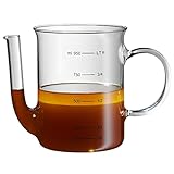 WMF Fettreduzierkanne, 0,75 l, aus hitzebeständigem Glas, Karaffe