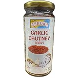 ASHOKA - Chutney Knoblauch Trocken - (1 X 150 G)