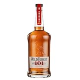 Wild Turkey 101 Kentucky Bourbon Whiskey | kräftiger Whiskey | Geschenkempfehlung | pur, on the rocks oder für Cocktails| 50,5% Vol. | 1 x 0,7 l