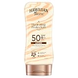 Hawaiian Tropic Silk Hydration Protective Sun Lotion Sonnencreme LSF 50, 180 ml, 1 St,red